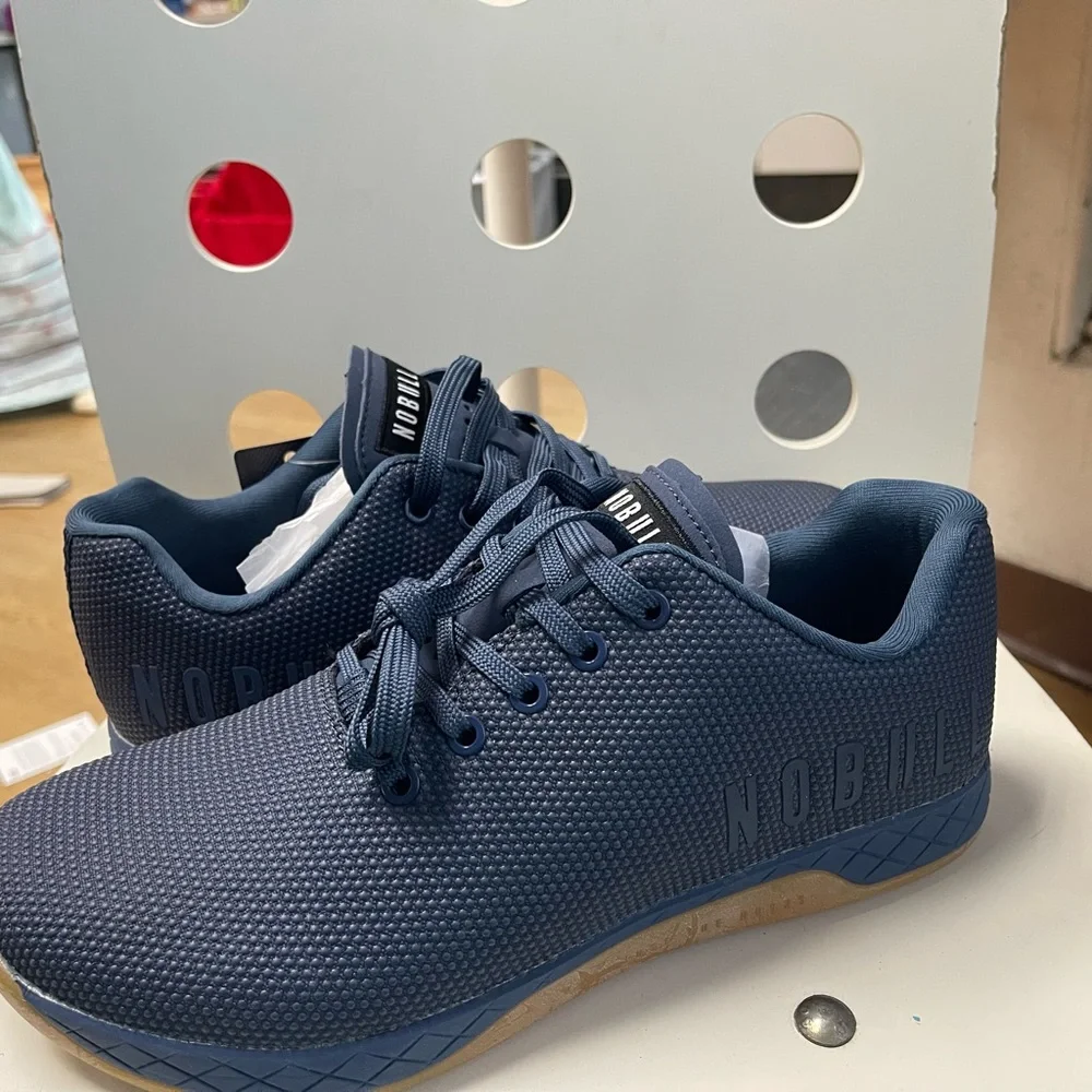 NOBULL Men's Navy Athletic Shoes - Picture 1 of 2